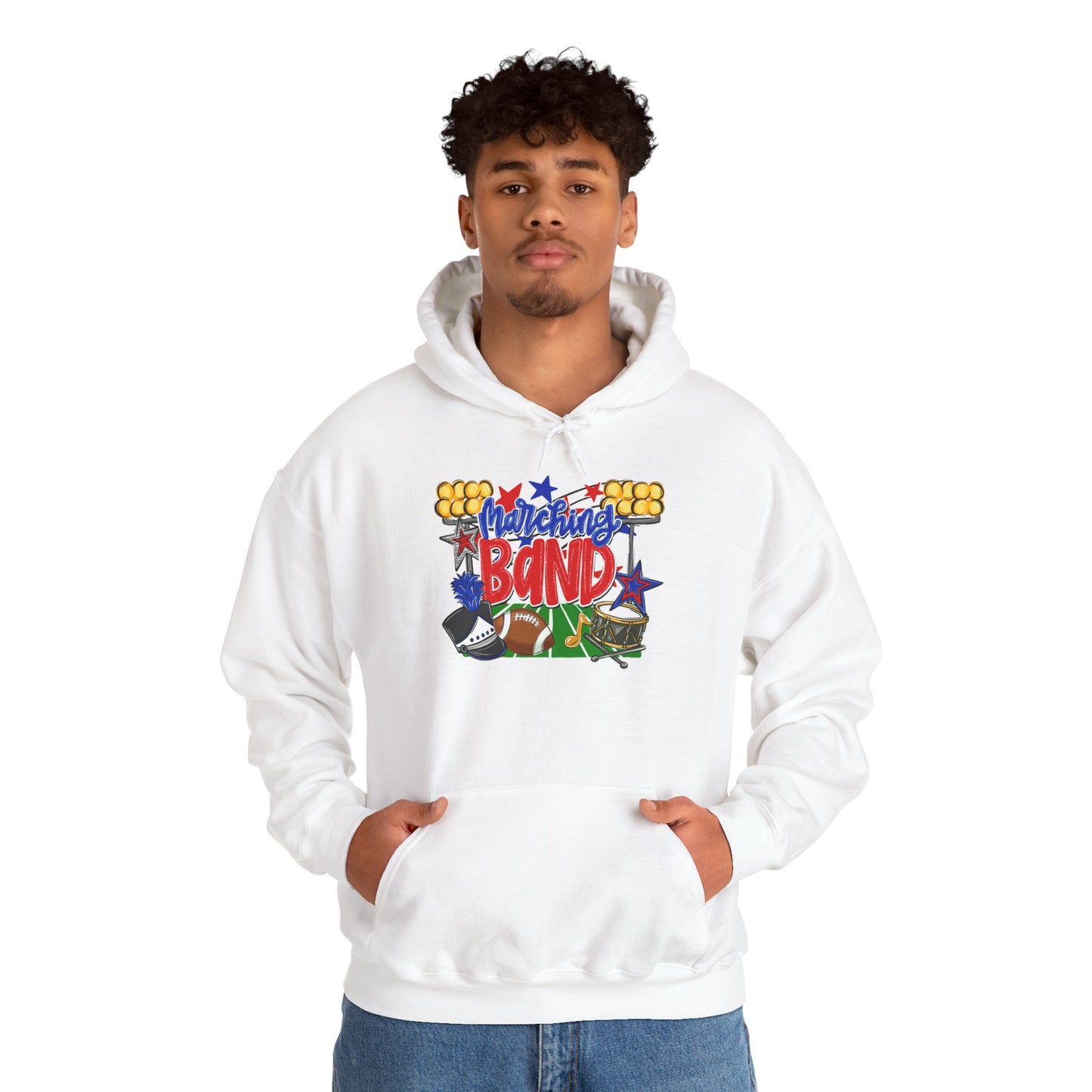 Marching Band Unisex Hoodie (Gildan)