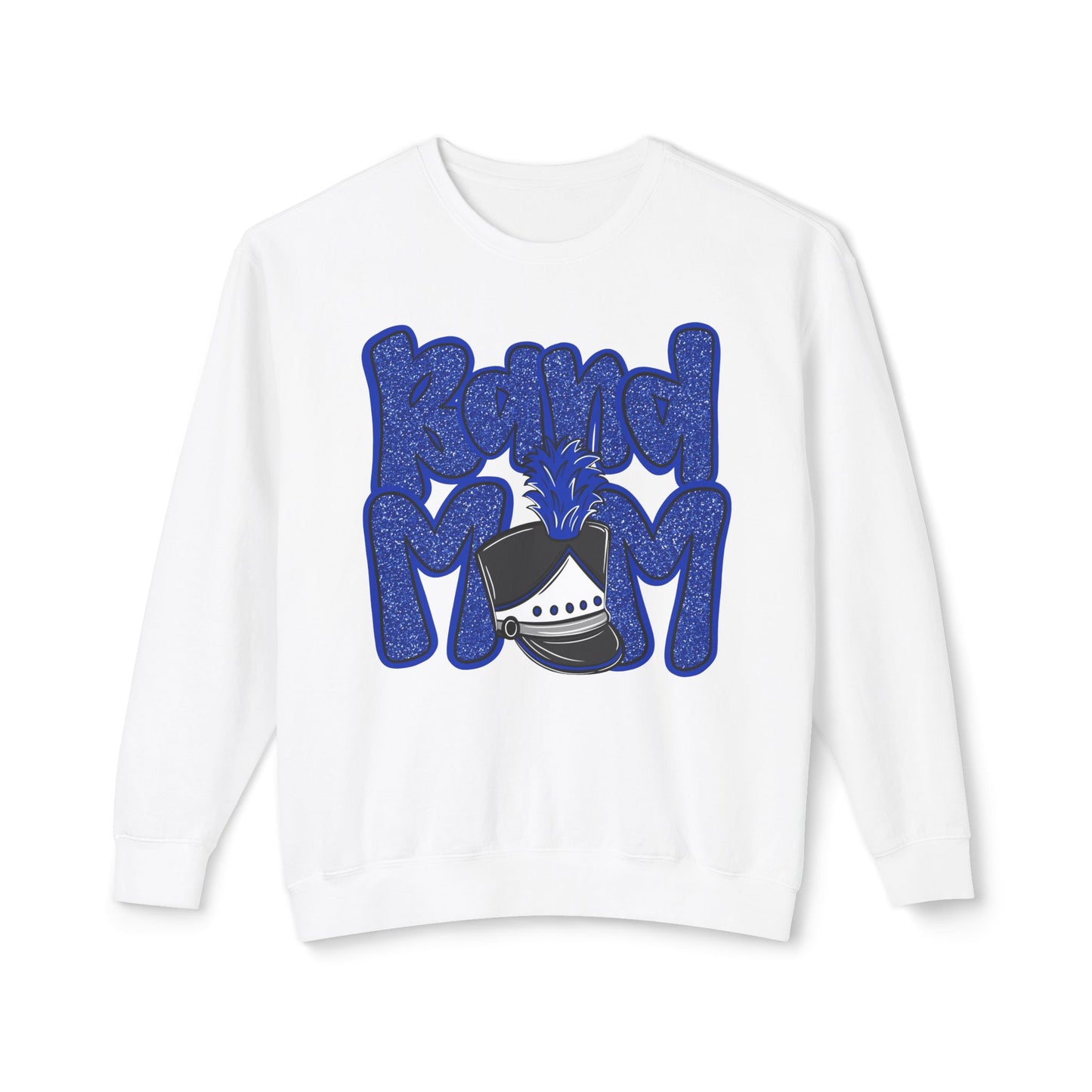 Band Mom Hat Sweatshirt (Comfort Colors)