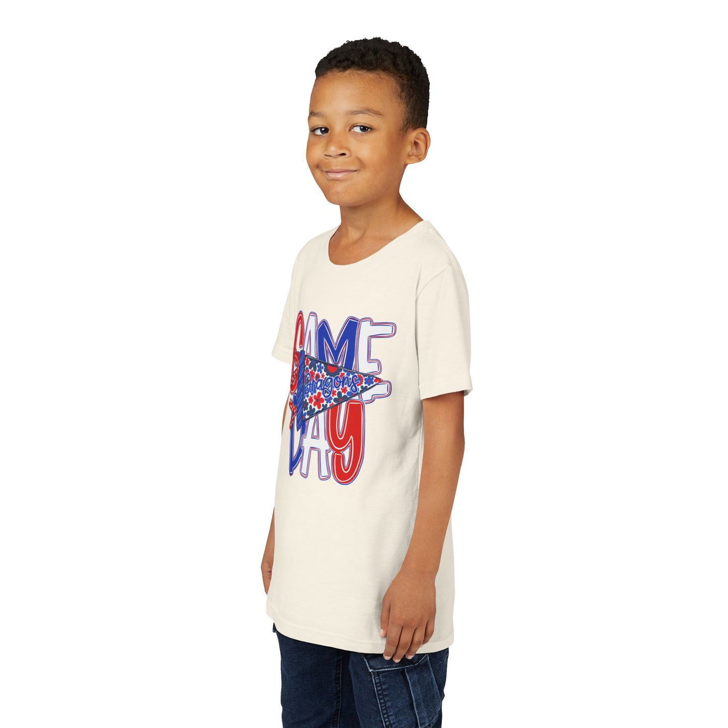 Game Day Dragons Youth Short Sleeve Tee