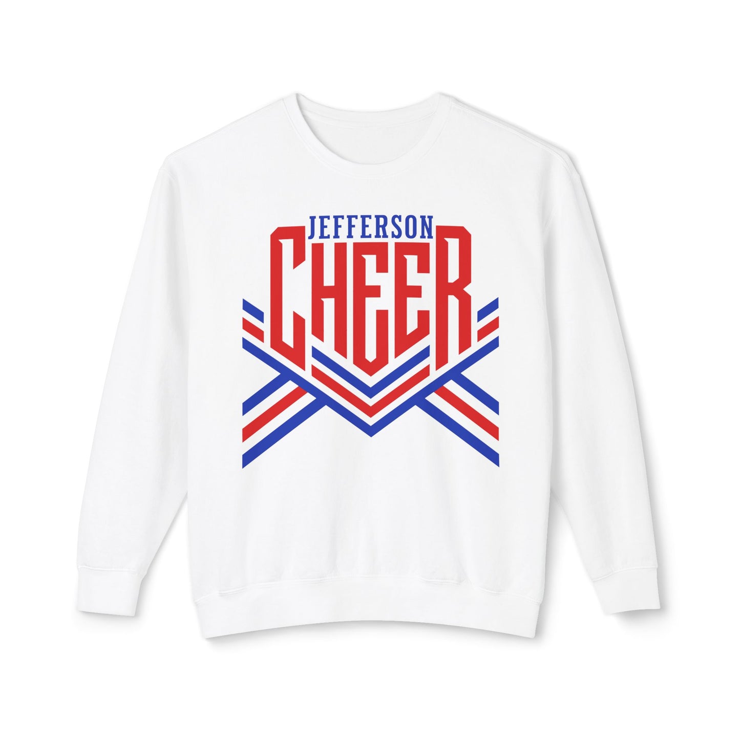 Jefferson Cheer Sweatshirt (Comfort Colors)