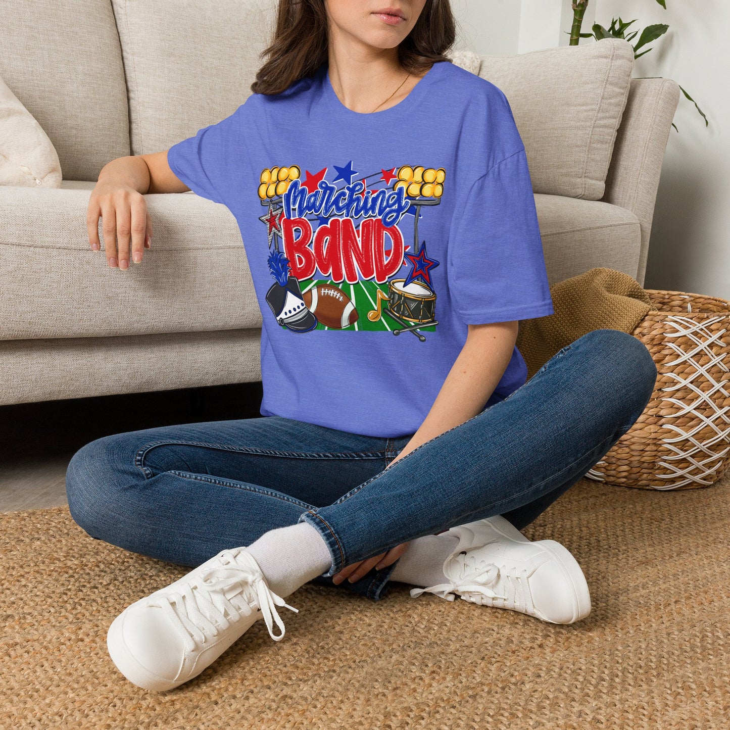 Marching Band Short Sleeve Tee (Gildan)