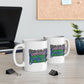 Here For The Band Ceramic Mug — 11oz & 15oz Coffee Cup