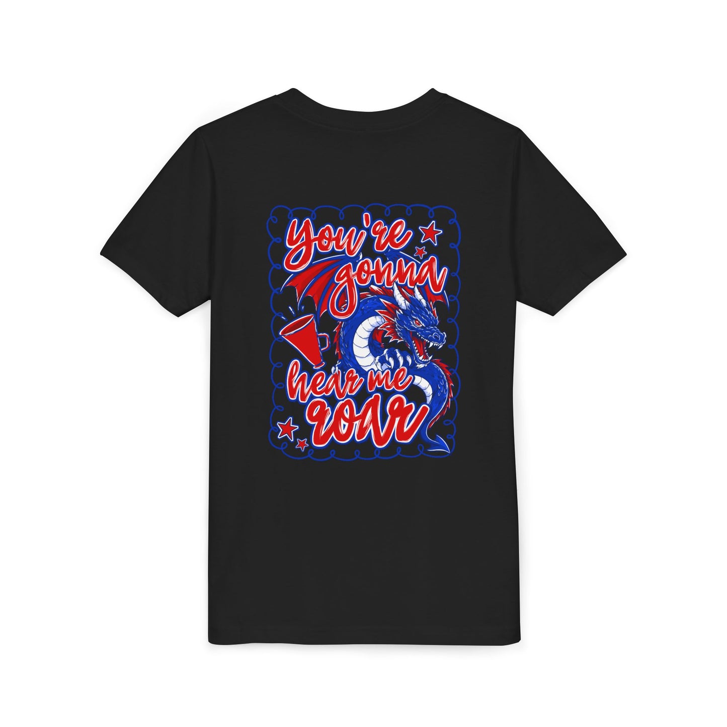 You're Gonna Hear Me Roar Youth Short Sleeve Tee