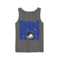 Band Mom Hat UnisexTank Top (Comfort Colors)