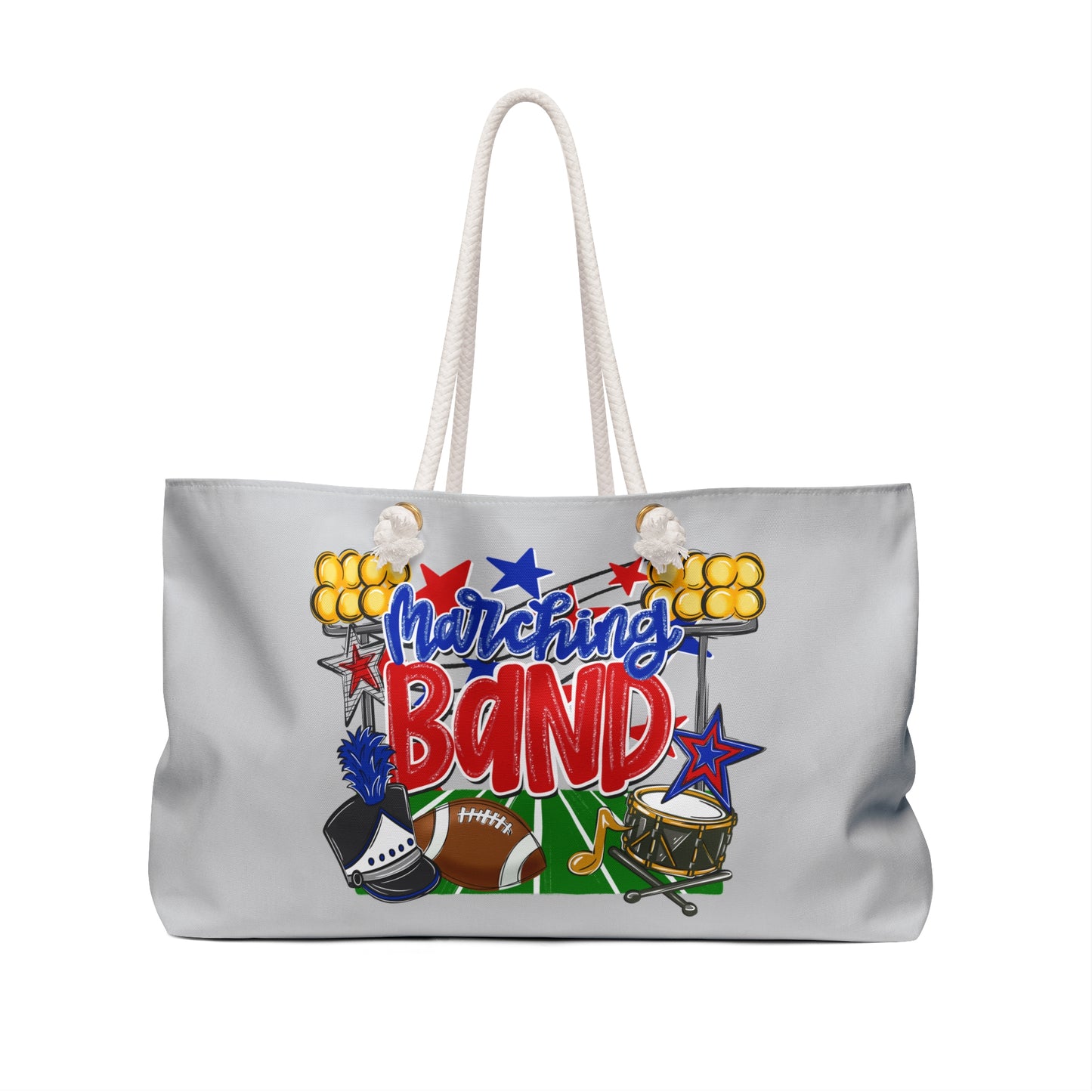 Marching Band Weekender Bag