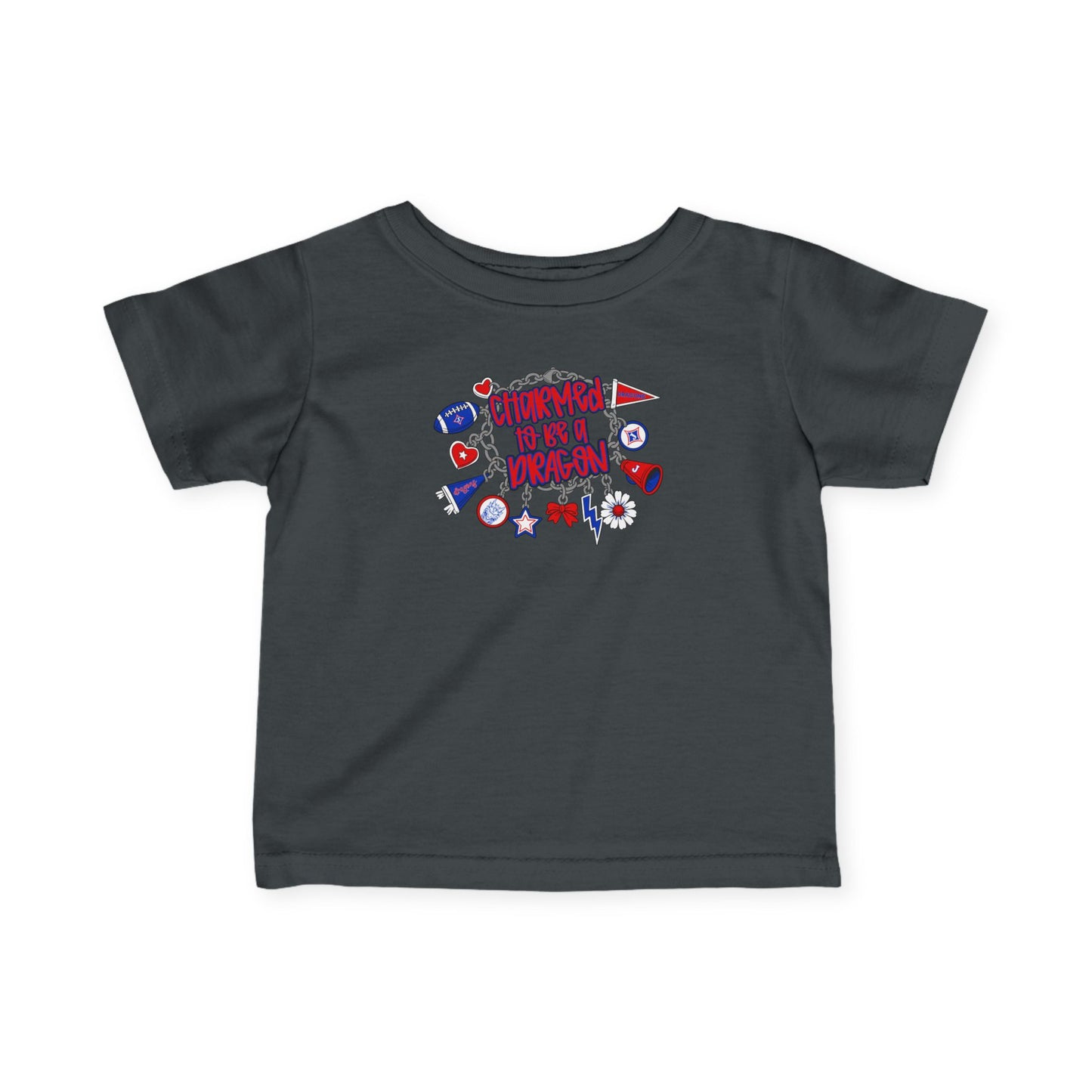 Charmed To Be A Dragon Short Sleeve Infant Tee