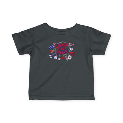Charmed To Be A Dragon Short Sleeve Infant Tee