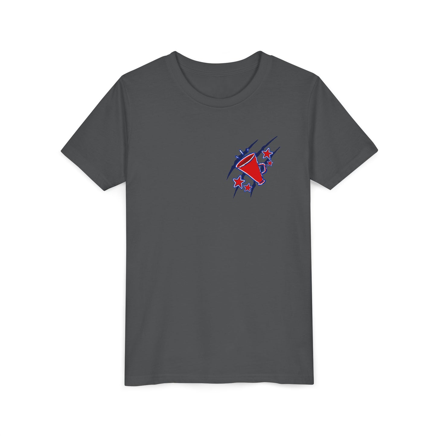 You're Gonna Hear Me Roar Youth Short Sleeve Tee
