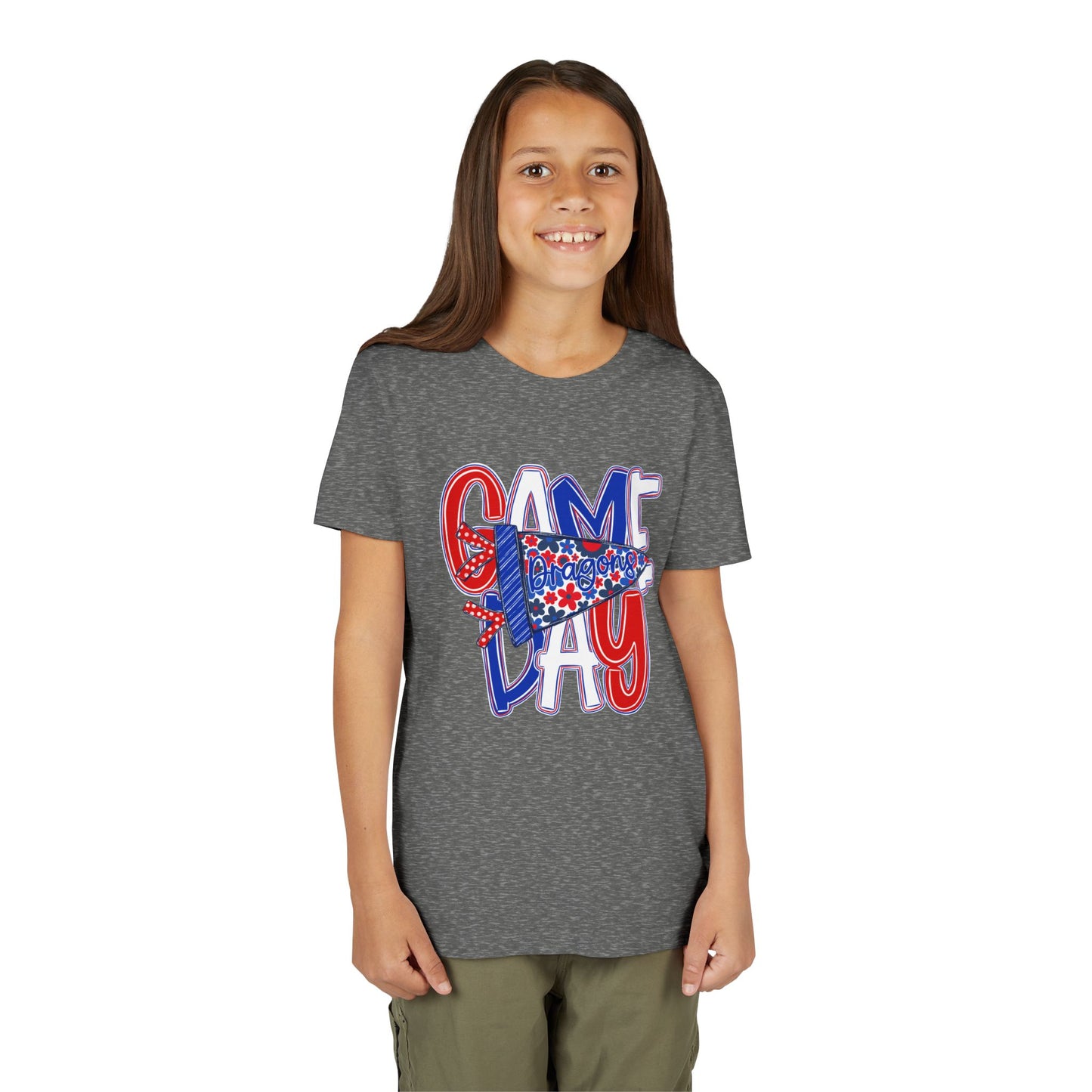 Game Day Dragons Youth Short Sleeve Tee