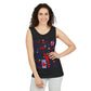 Cheer Icon Grid UnisexTank Top (Comfort Colors)