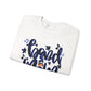 Band Mom Blue Girl Sweatshirt (Gildan)