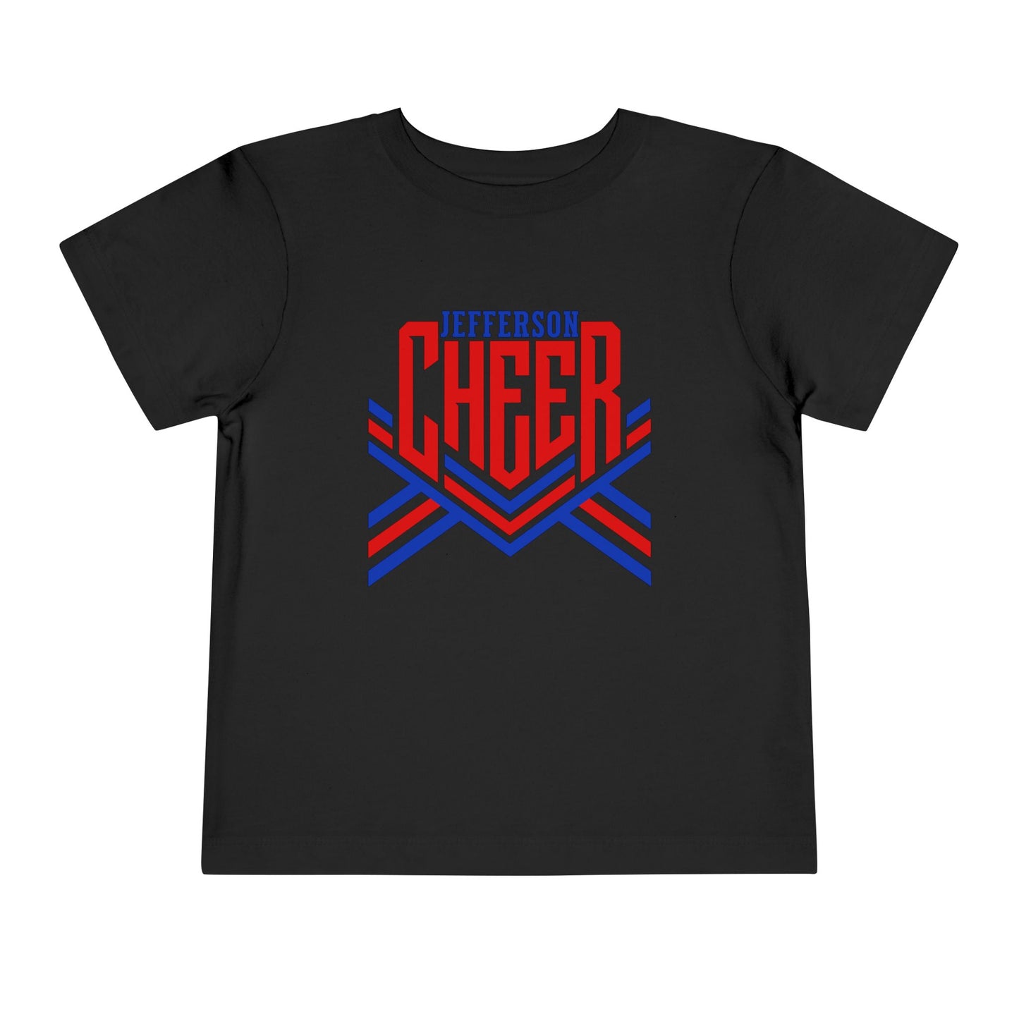 Jefferson Cheer Toddler Short Sleeve Tee