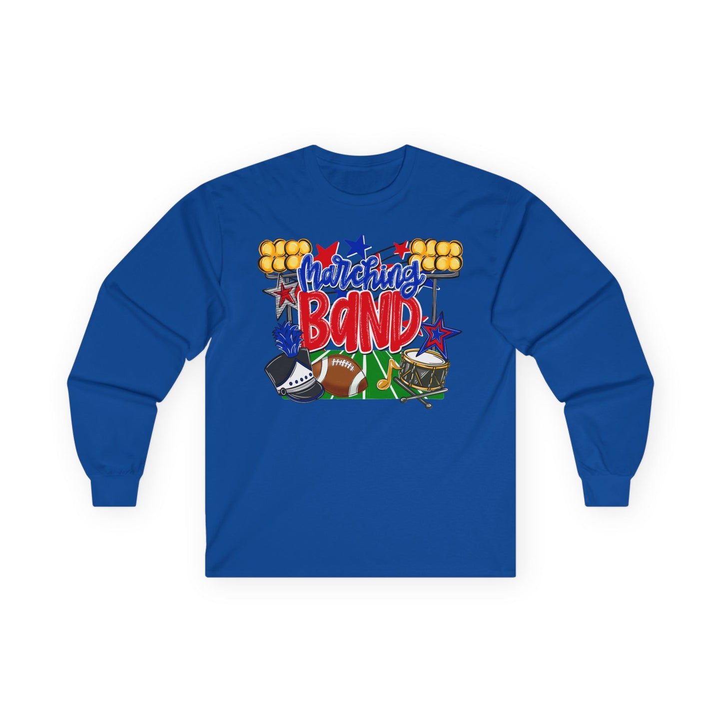 Marching Band Long Sleeve Tee (Gildan)