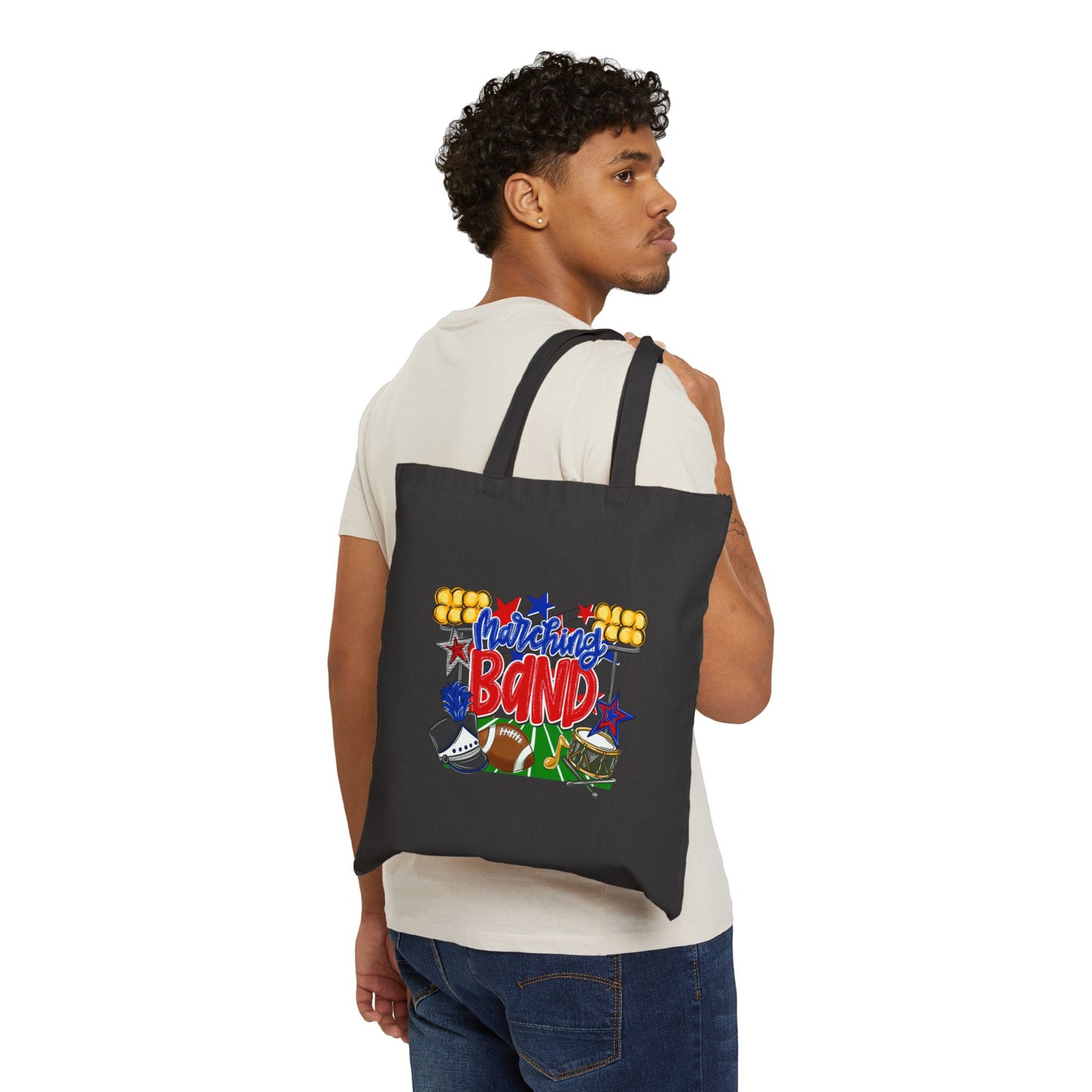 Marching Band Tote Bag