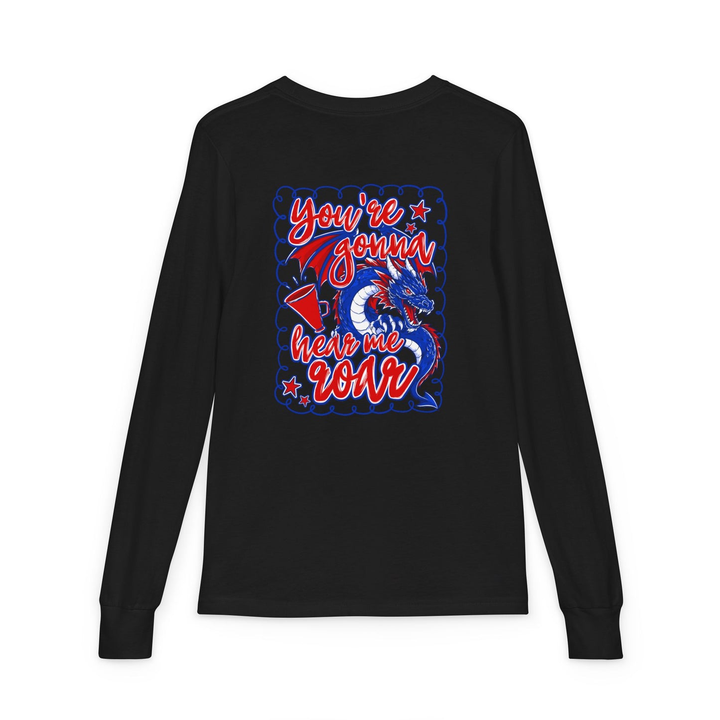 You're Gonna Hear Me Roar Youth Long Sleeve Tee