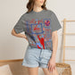 Cheer Icon Grid Short Sleeve Tee (Comfort Colors)