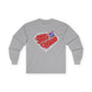 Shine Bright Like A Diamond Long Sleeve Tee (Gildan)