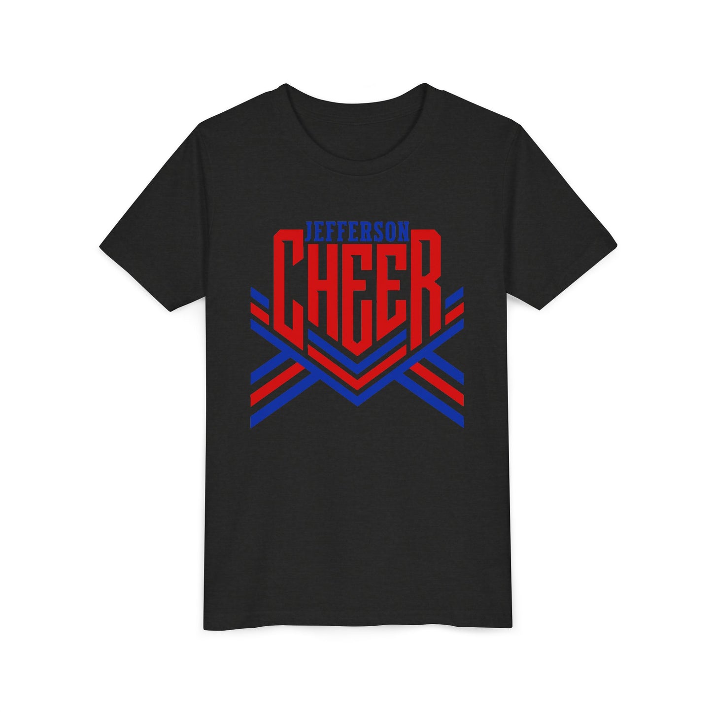 Jefferson Cheer Youth Short Sleeve Tee