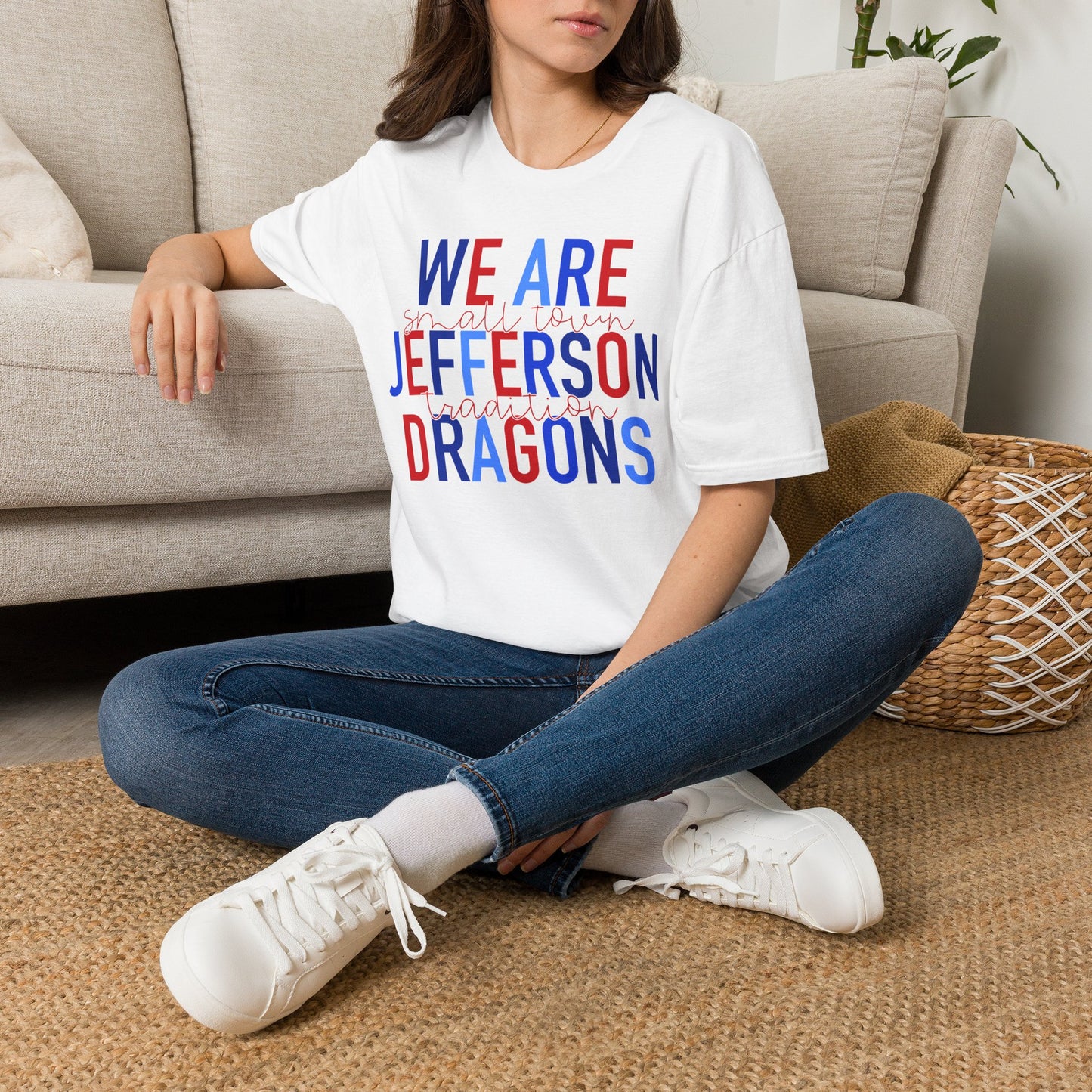 We Are Jefferson Short Sleeve Tee (Gildan)