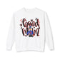 Band Mom Red Boy Sweatshirt (Comfort Colors)