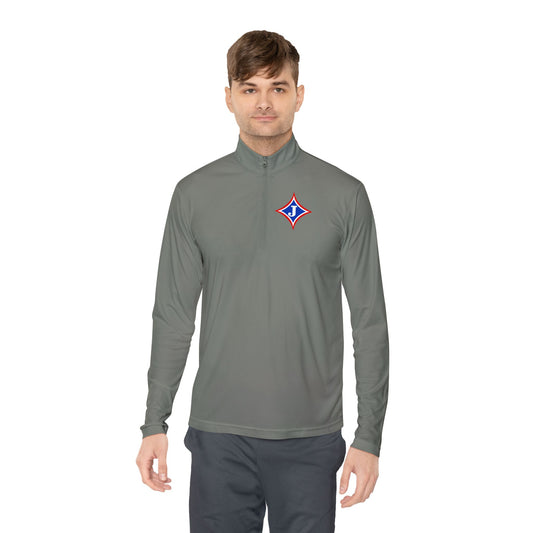 Jefferson J Diamond Quarter-Zip Pullover