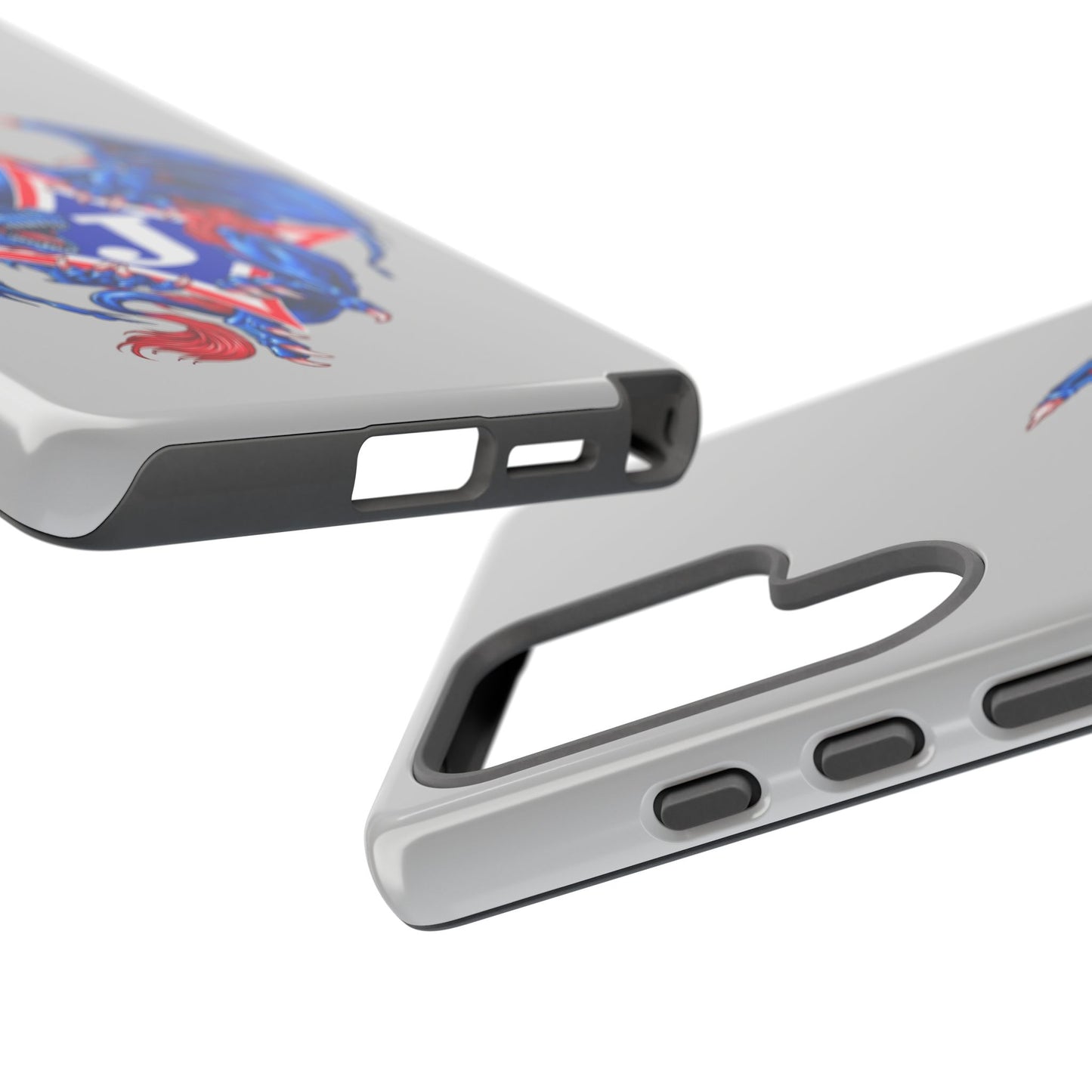 Exclusive Dragon J Personalized Tough Phone Case (Add Your Name)
