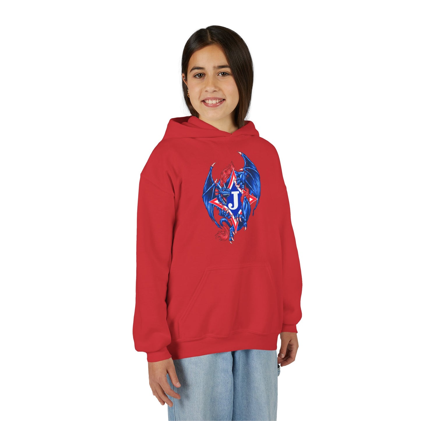 Exclusive Dragon J Youth Hoodie