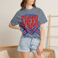 Jefferson Cheer Short Sleeve Tee (Comfort Colors)