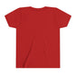 Here For The Band Youth Short Sleeve Tee