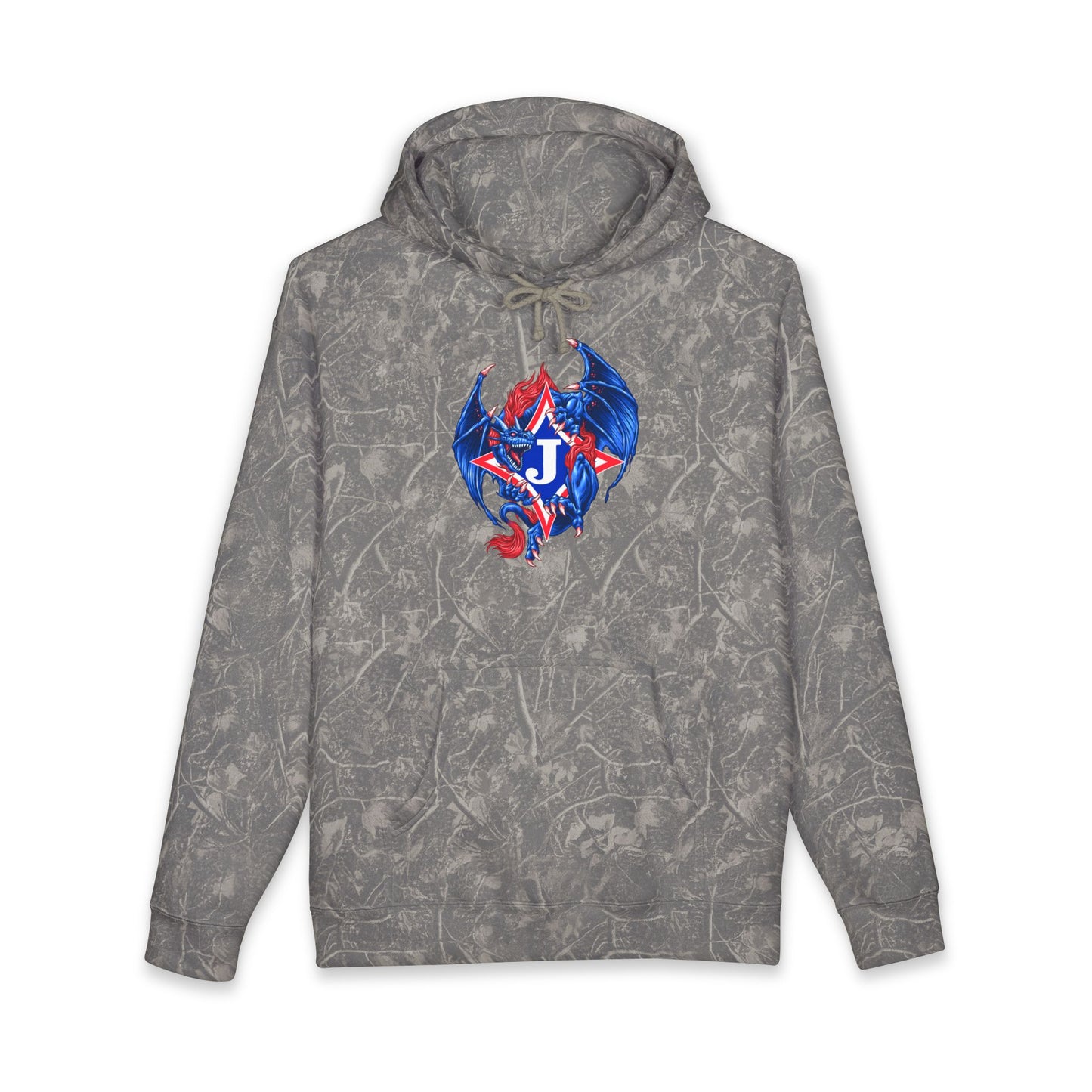 Exclusive Dragon J Hoodie (Independent Trading Co)