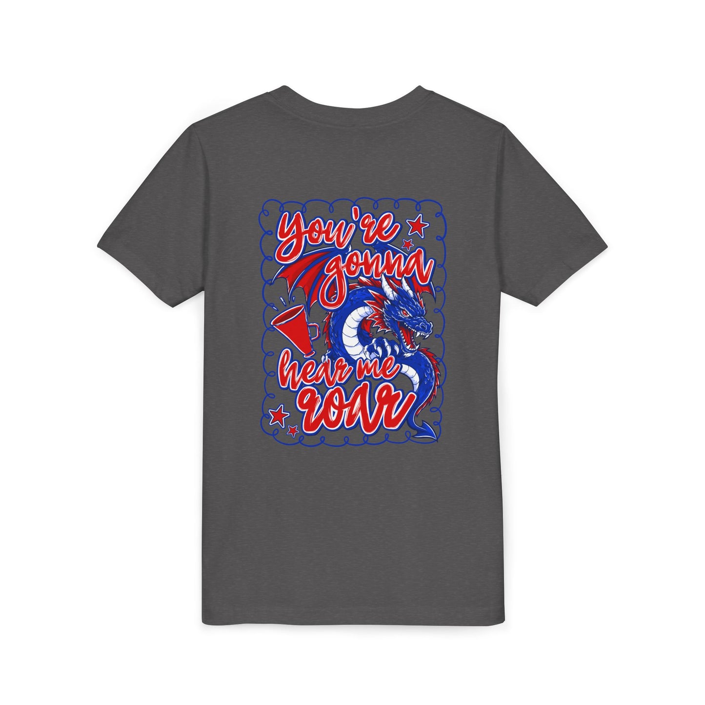 You're Gonna Hear Me Roar Youth Short Sleeve Tee