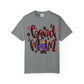 Band Mom Red Boy Short Sleeve Tee (Comfort Colors)