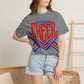 Jefferson Cheer Short Sleeve Tee (Comfort Colors)