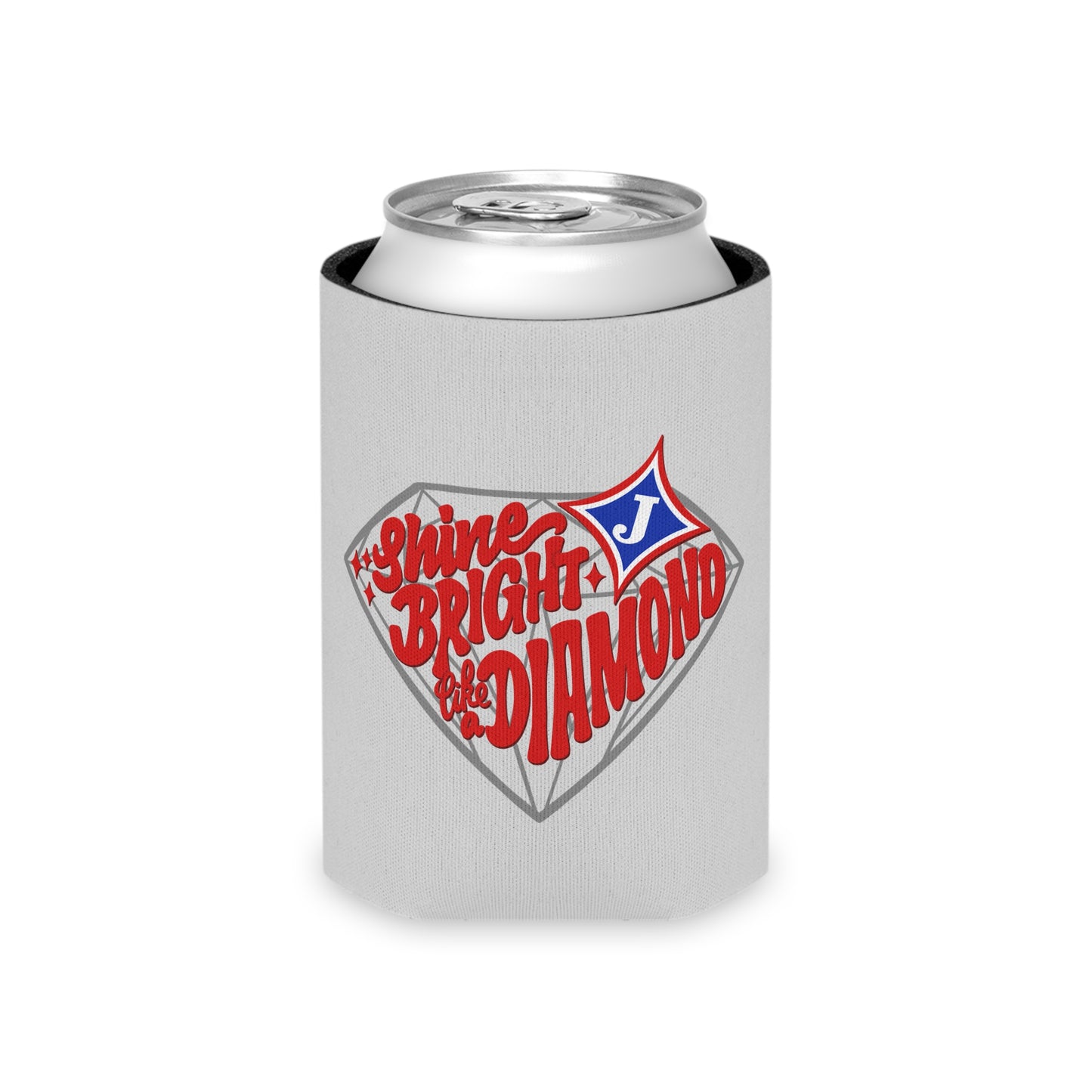Shine Bright Like A Diamond Can Cooler