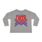Jefferson Cheer Toddler Long Sleeve Tee