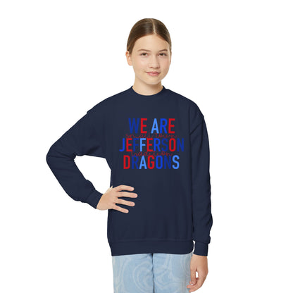 We Are Jefferson Youth Crewneck Sweatshirt