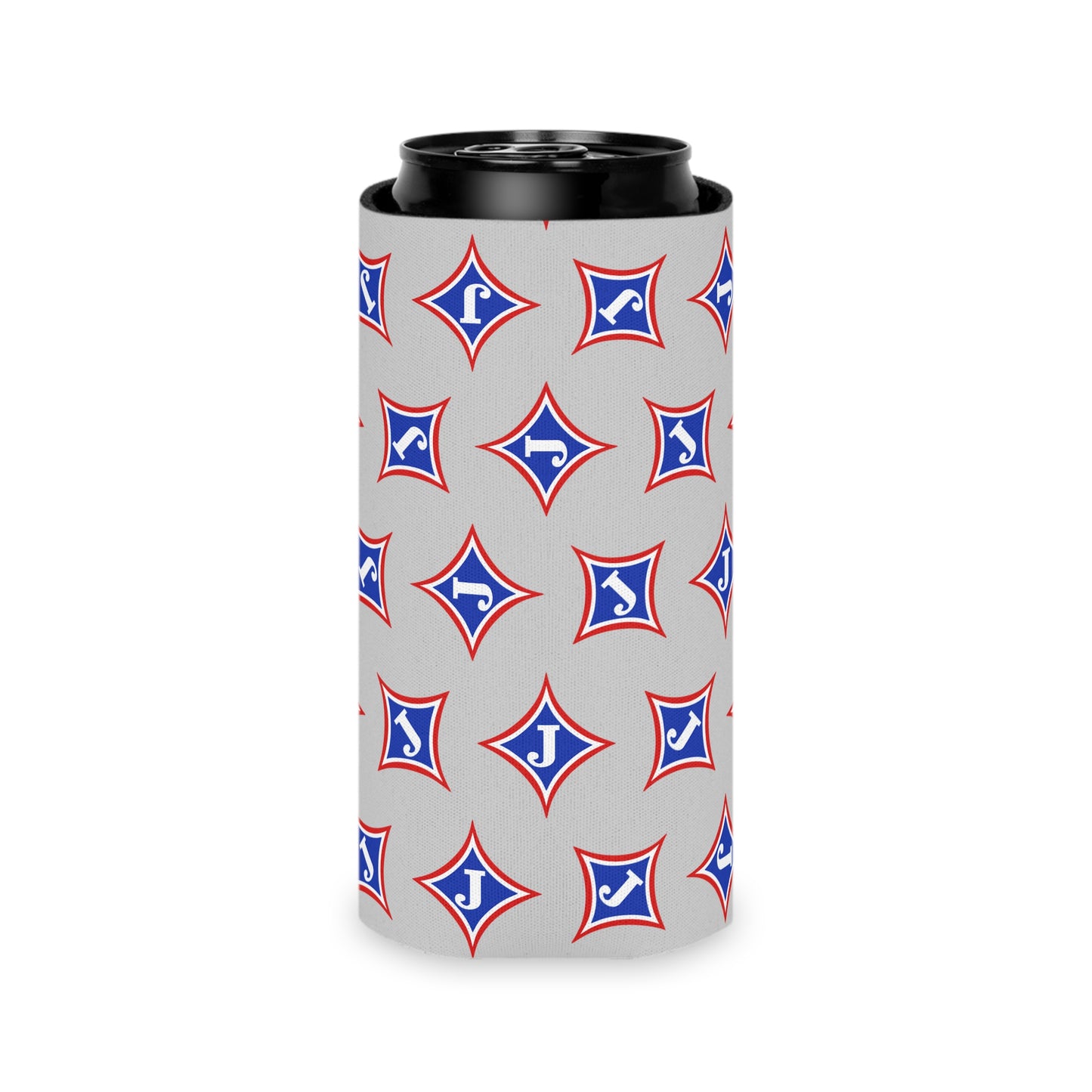 Jefferson J Diamond Can Cooler