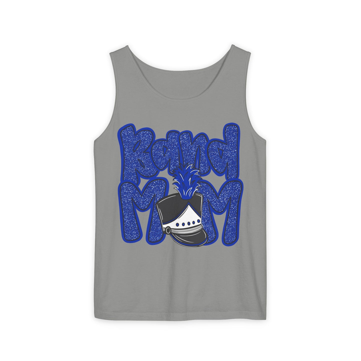 Band Mom Hat UnisexTank Top (Comfort Colors)