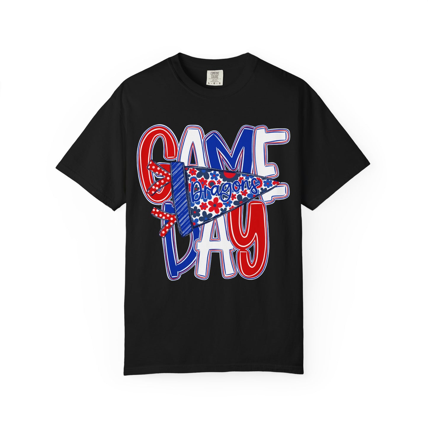 Game Day Dragons Short Sleeve Tee (Comfort Colors)