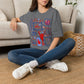 Cheer Icon Grid Short Sleeve Tee (Gildan)