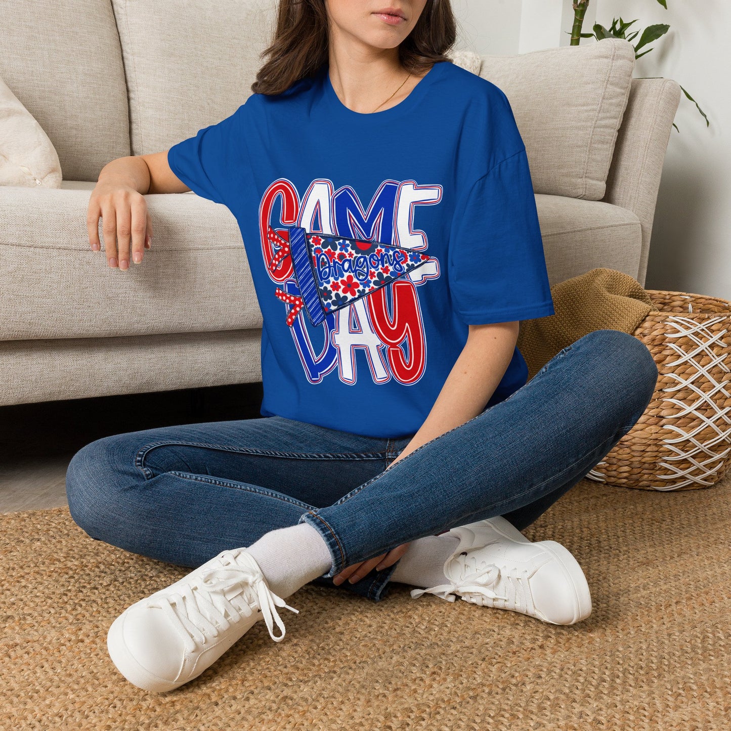 Game Day Dragons Short Sleeve Tee