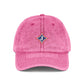 Jefferson J Diamond Vintage Embroidered Baseball Cap
