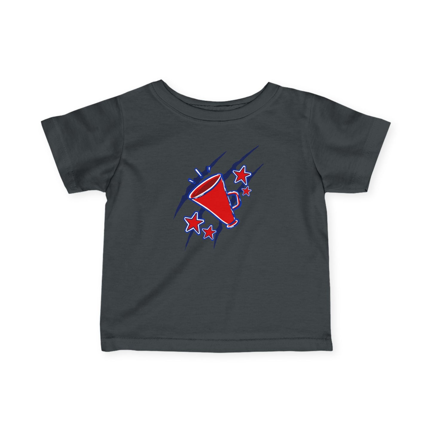 You're Gonna Hear Me Roar Short Sleeve Infant Tee
