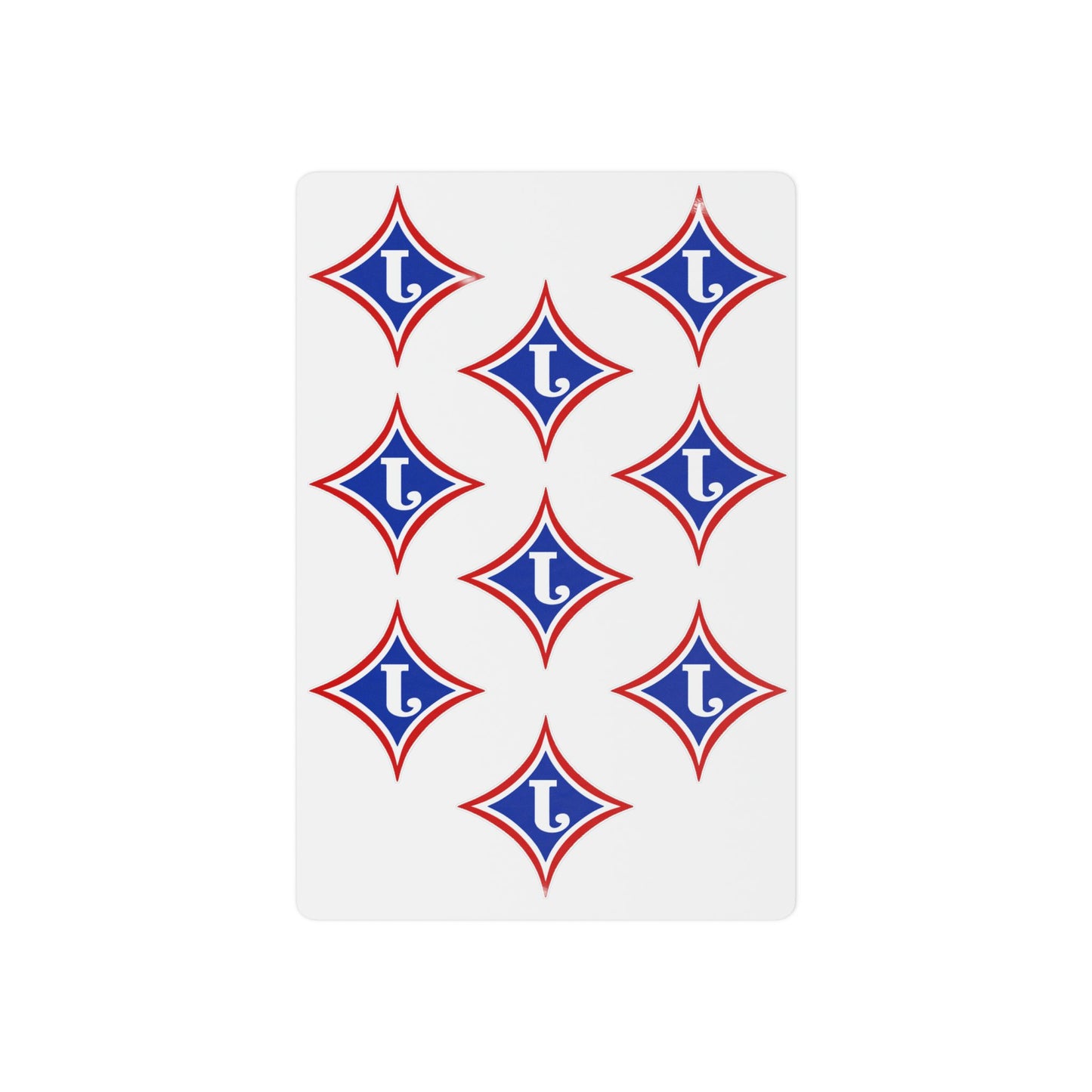 Jefferson J Diamond Temporary Tattoos Sheet