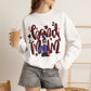 Band Mom Red Boy Sweatshirt (Gildan)
