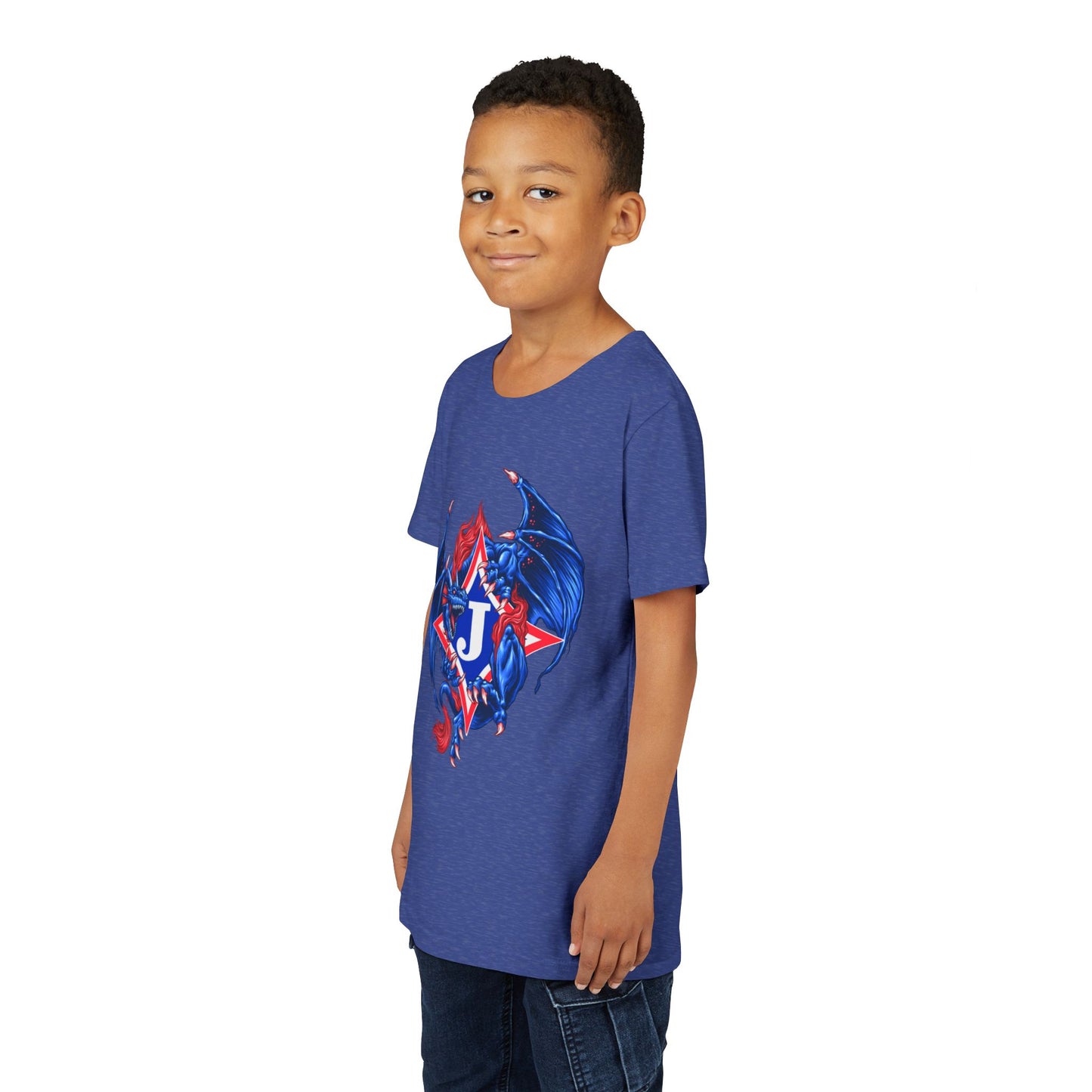 Exclusive Dragon J Youth Short Sleeve Tee