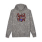Band Mom Red Girl Hoodie (Independent Trading Co)