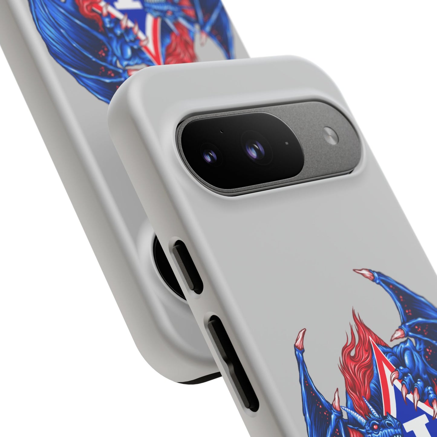 Exclusive Dragon J Personalized Tough Phone Case (Add Your Name)