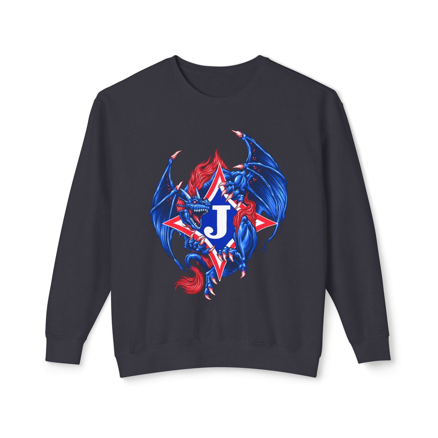 Exclusive Dragon J Sweatshirt (Comfort Colors)