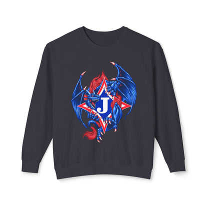 Exclusive Dragon J Sweatshirt (Comfort Colors)